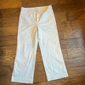 Loft Palmer wide leg size 12 petite